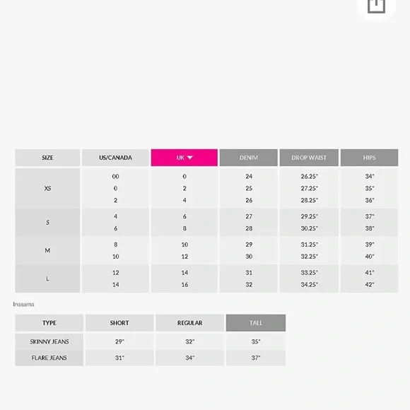 NWT NIB Free People Jeans (riptide) - Picture 11 of 11